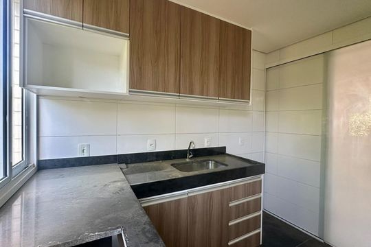 Cozinha de apartamento à venda com 3 quartos, 160m² em Padre Eustáquio, Belo Horizonte