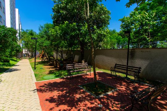 Área Comum de apartamento para alugar com 1 quarto, 35m² em Quinta da Paineira, São Paulo