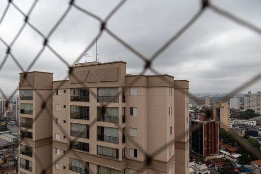Varanda gourmet de apartamento à venda com 3 quartos, 83m² em Jardim Zaira, Guarulhos