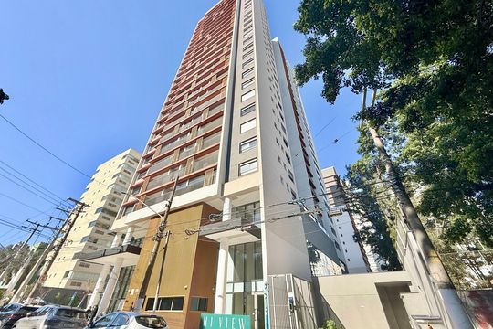 Fachada  de apartamento à venda com 3 quartos, 127m² em Santo Amaro, São Paulo