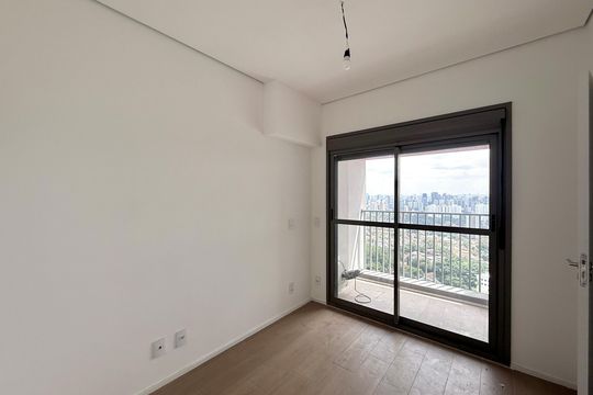 Suíte 3 de apartamento à venda com 3 quartos, 127m² em Santo Amaro, São Paulo
