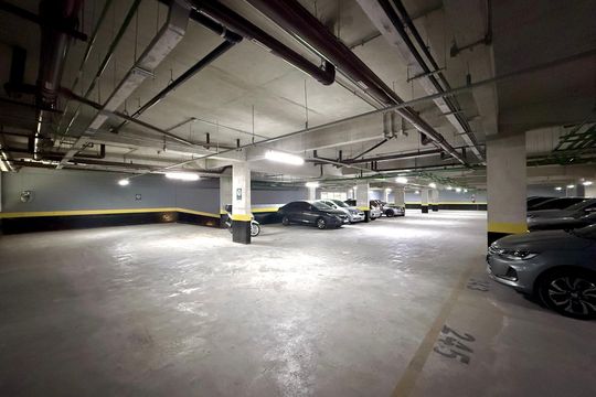 Garagem  de apartamento à venda com 3 quartos, 127m² em Santo Amaro, São Paulo