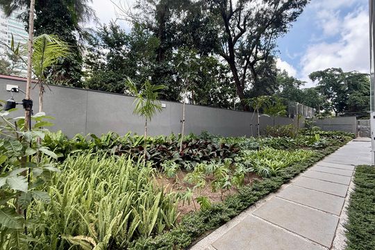 Área comum de apartamento à venda com 3 quartos, 127m² em Santo Amaro, São Paulo