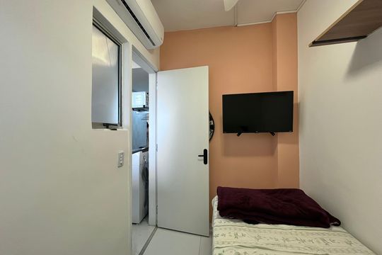 Quarto serviço  de apartamento para alugar com 1 quarto, 70m² em Barra da Tijuca, Rio de Janeiro