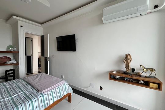 Quarto de apartamento para alugar com 1 quarto, 70m² em Barra da Tijuca, Rio de Janeiro