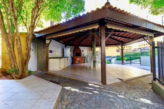 Churrasqueira  de apartamento para alugar com 3 quartos, 60m² em Vila das Belezas, São Paulo