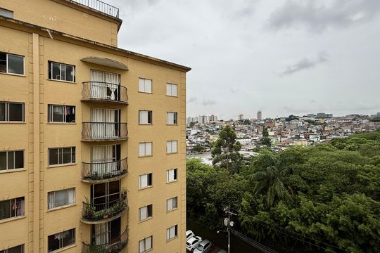 Vista  de apartamento para alugar com 3 quartos, 60m² em Vila das Belezas, São Paulo