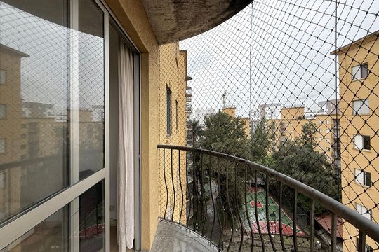 Sacada  de apartamento para alugar com 3 quartos, 60m² em Vila das Belezas, São Paulo
