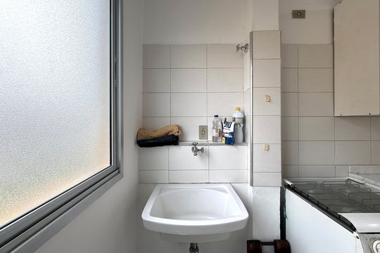 Área de Serviço de apartamento para alugar com 3 quartos, 60m² em Vila das Belezas, São Paulo