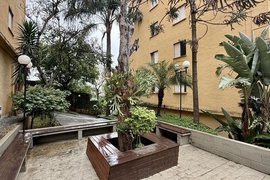 Área comum de apartamento para alugar com 3 quartos, 60m² em Vila das Belezas, São Paulo