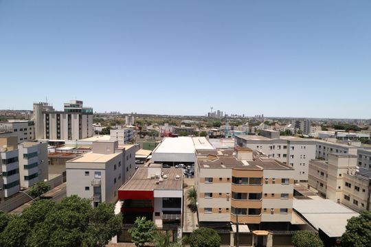 Vista da Sacada de apartamento para alugar com 2 quartos, 73m² em Santa Mônica, Uberlândia