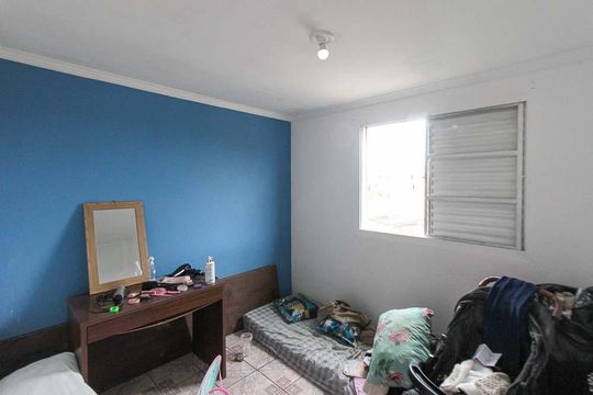 Quarto 02 de apartamento à venda com 2 quartos, 54m² em Parque Sao Rafael, São Paulo