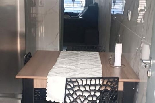 Sala de Jantar de casa à venda com 2 quartos, 85m² em Parque Boturussu, São Paulo