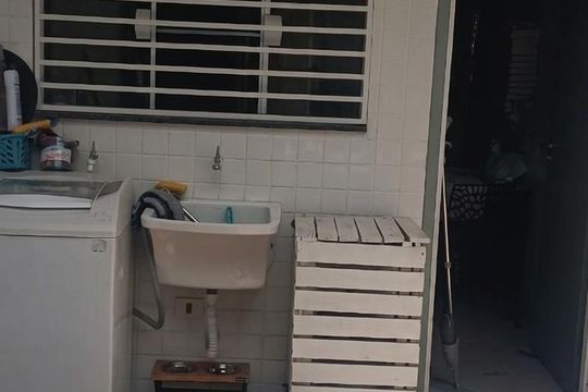 Área de serviço de casa à venda com 2 quartos, 85m² em Parque Boturussu, São Paulo