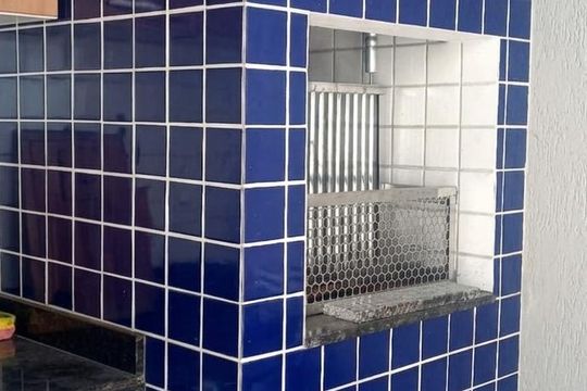 Área externa de casa à venda com 2 quartos, 85m² em Parque Boturussu, São Paulo