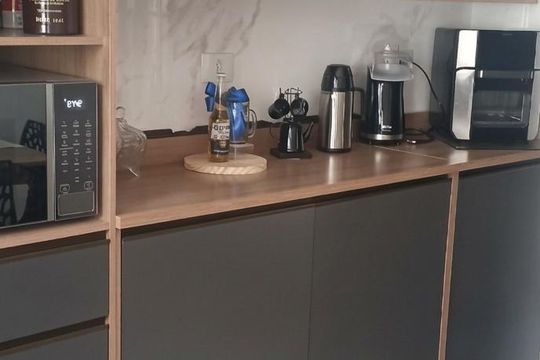 Cozinha de casa à venda com 2 quartos, 85m² em Parque Boturussu, São Paulo