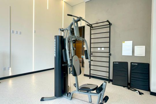 Academia de apartamento à venda com 2 quartos, 106m² em Sumaré, São Paulo