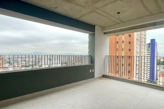Varanda de apartamento à venda com 2 quartos, 106m² em Sumaré, São Paulo