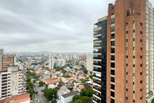 Vista da Varanda de apartamento à venda com 2 quartos, 106m² em Sumaré, São Paulo