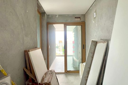 Cozinha de apartamento à venda com 2 quartos, 106m² em Sumaré, São Paulo