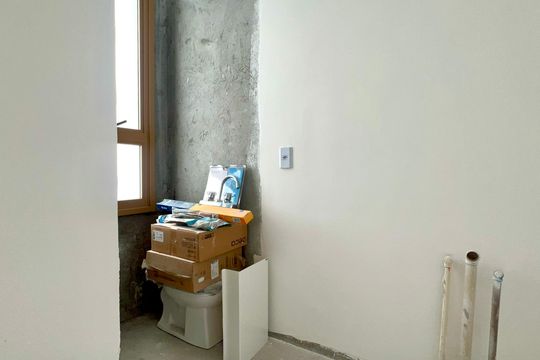 Banheiro da Suíte 1 de apartamento à venda com 2 quartos, 106m² em Sumaré, São Paulo