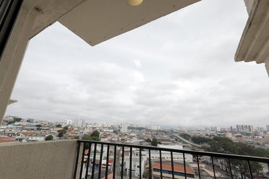 Sacada de apartamento para alugar com 2 quartos, 48m² em Vila Palmares, Santo André