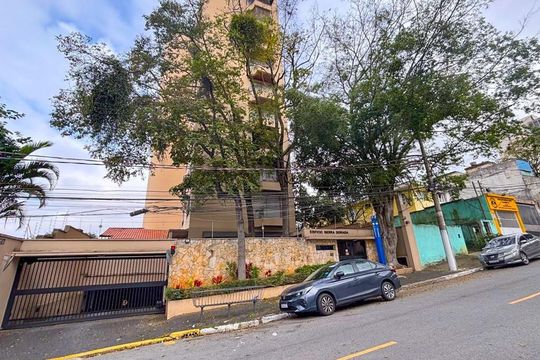 Fachada do Prédio de apartamento à venda com 3 quartos, 105m² em Vila Alexandria, São Paulo