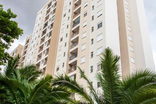 Fachada de apartamento à venda com 2 quartos, 69m² em Jardim Chapadão, Campinas