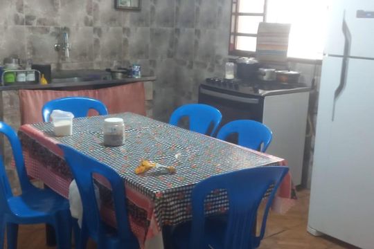 Cozinha de casa à venda com 4 quartos, 98m² em Trevo, Belo Horizonte