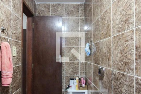 Banheiro de casa à venda com 4 quartos, 98m² em Trevo, Belo Horizonte