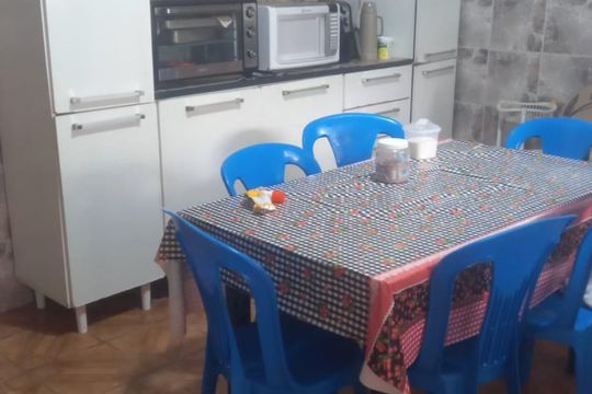 Cozinha de casa à venda com 4 quartos, 98m² em Trevo, Belo Horizonte