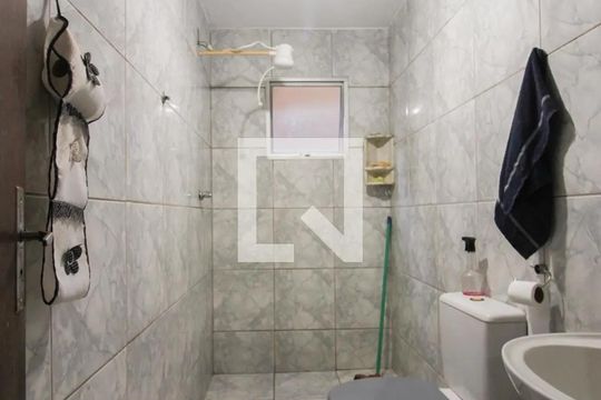Banheiro de casa à venda com 4 quartos, 98m² em Trevo, Belo Horizonte