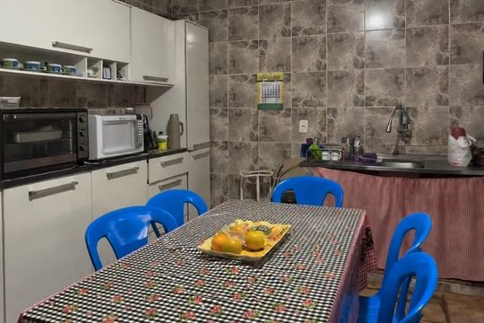 Cozinha de casa à venda com 4 quartos, 98m² em Trevo, Belo Horizonte