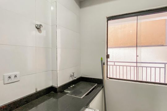 Área de Serviço de apartamento para alugar com 2 quartos, 40m² em Vila Lais, São Paulo