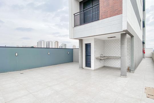 Área comum de apartamento para alugar com 2 quartos, 40m² em Vila Lais, São Paulo