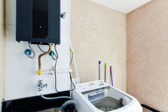 Área de Serviço de apartamento à venda com 2 quartos, 45m² em Picanço, Guarulhos