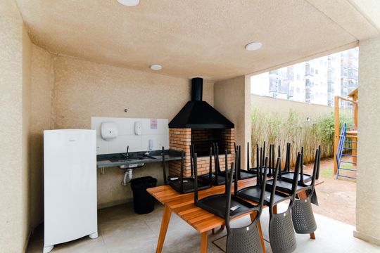 Área comum - Churrasqueira de apartamento à venda com 2 quartos, 45m² em Picanço, Guarulhos