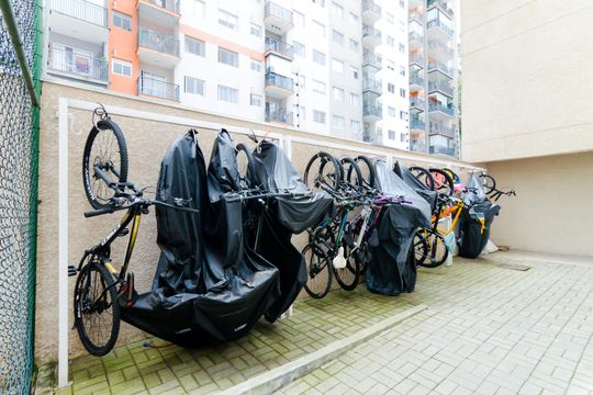 Área comum de apartamento à venda com 2 quartos, 45m² em Picanço, Guarulhos