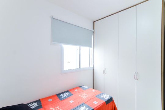 Quarto 1 de apartamento à venda com 2 quartos, 45m² em Picanço, Guarulhos