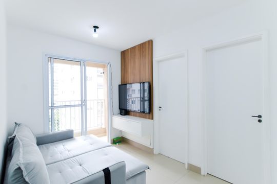 Apartamento à venda com 2 quartos, 45m² em Picanço, Guarulhos