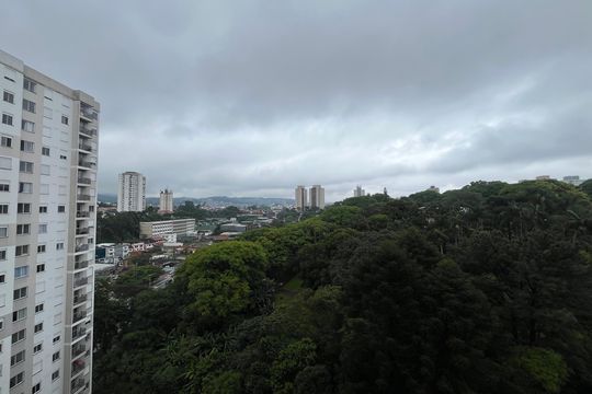 Vista da Suíte de apartamento para alugar com 1 quarto, 42m² em Vila Pirituba, São Paulo