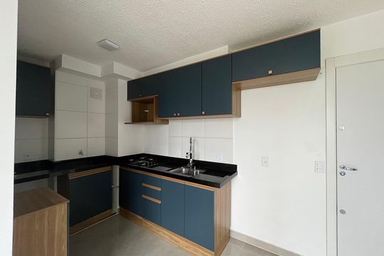 Cozinha de apartamento para alugar com 1 quarto, 42m² em Vila Pirituba, São Paulo