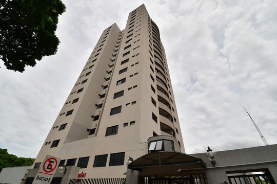 Fachada do Prédio de apartamento à venda com 2 quartos, 78m² em Cambuí, Campinas