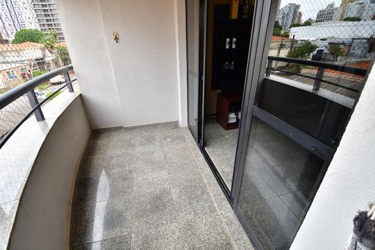 Sala - Sacada de apartamento à venda com 2 quartos, 78m² em Cambuí, Campinas