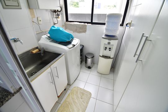 Área de Serviço de apartamento à venda com 2 quartos, 78m² em Cambuí, Campinas