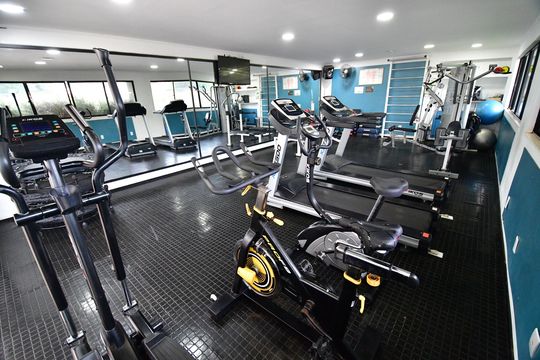 Área comum - Academia de apartamento à venda com 2 quartos, 78m² em Cambuí, Campinas