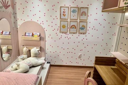 Quarto 2 de apartamento à venda com 3 quartos, 83m² em Paquetá, Belo Horizonte