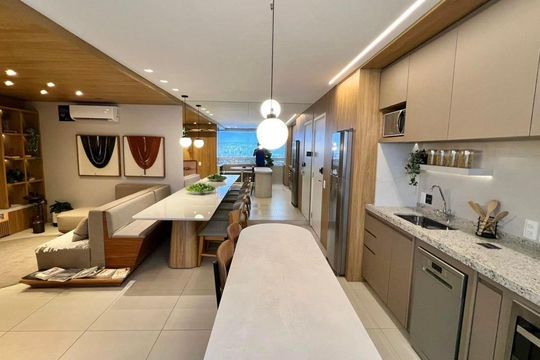 Apartamento à venda com 3 quartos, 83m² em Paquetá, Belo Horizonte