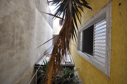 Vista da Suíte 2 de casa à venda com 4 quartos, 150m² em Vila Ayrosa, São Paulo