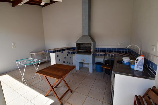 Churrasqueira de casa à venda com 3 quartos, 200m² em Cidade Universitária, Campinas